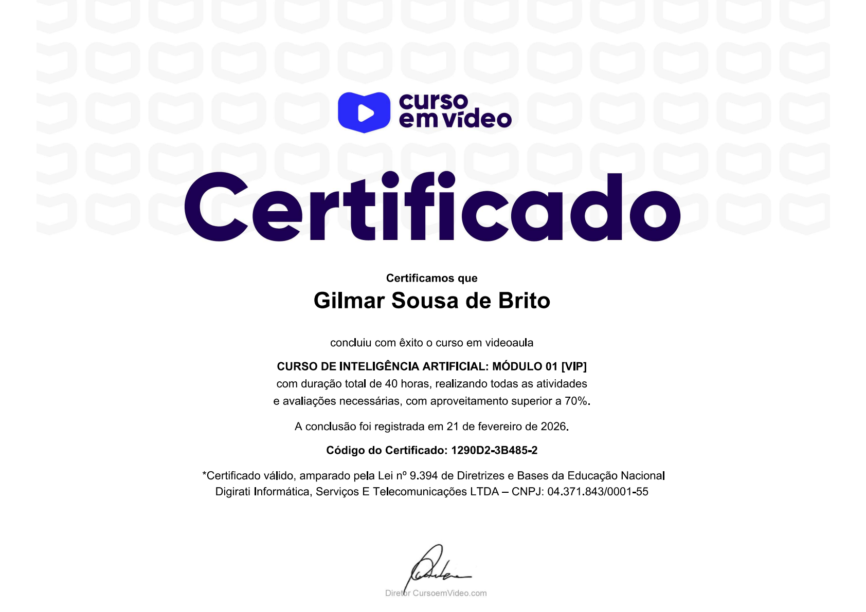 Inteligência Artificial Módulo 01 VIP