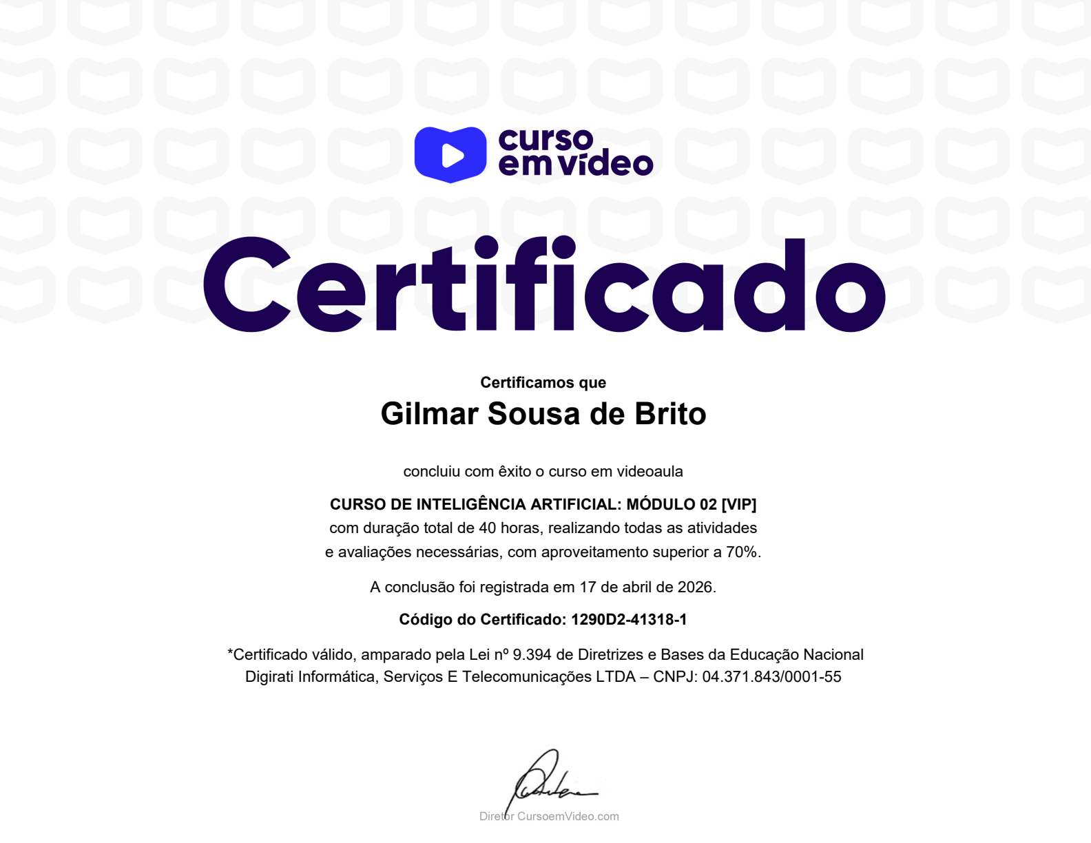Inteligência Artificial Módulo 02 VIP